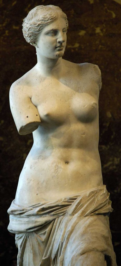 Venus of Milo: Classical Greek Sculpture