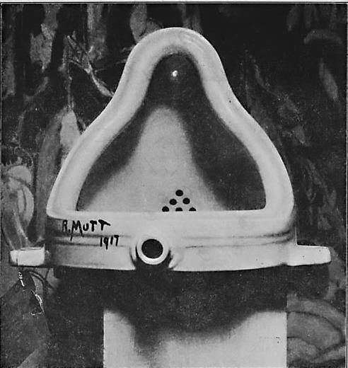 Marcel Duchamp: urinal