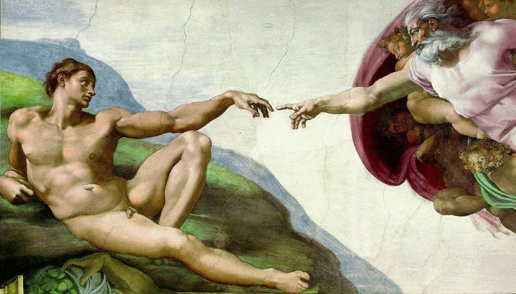Michelangelo: The Creation of Man